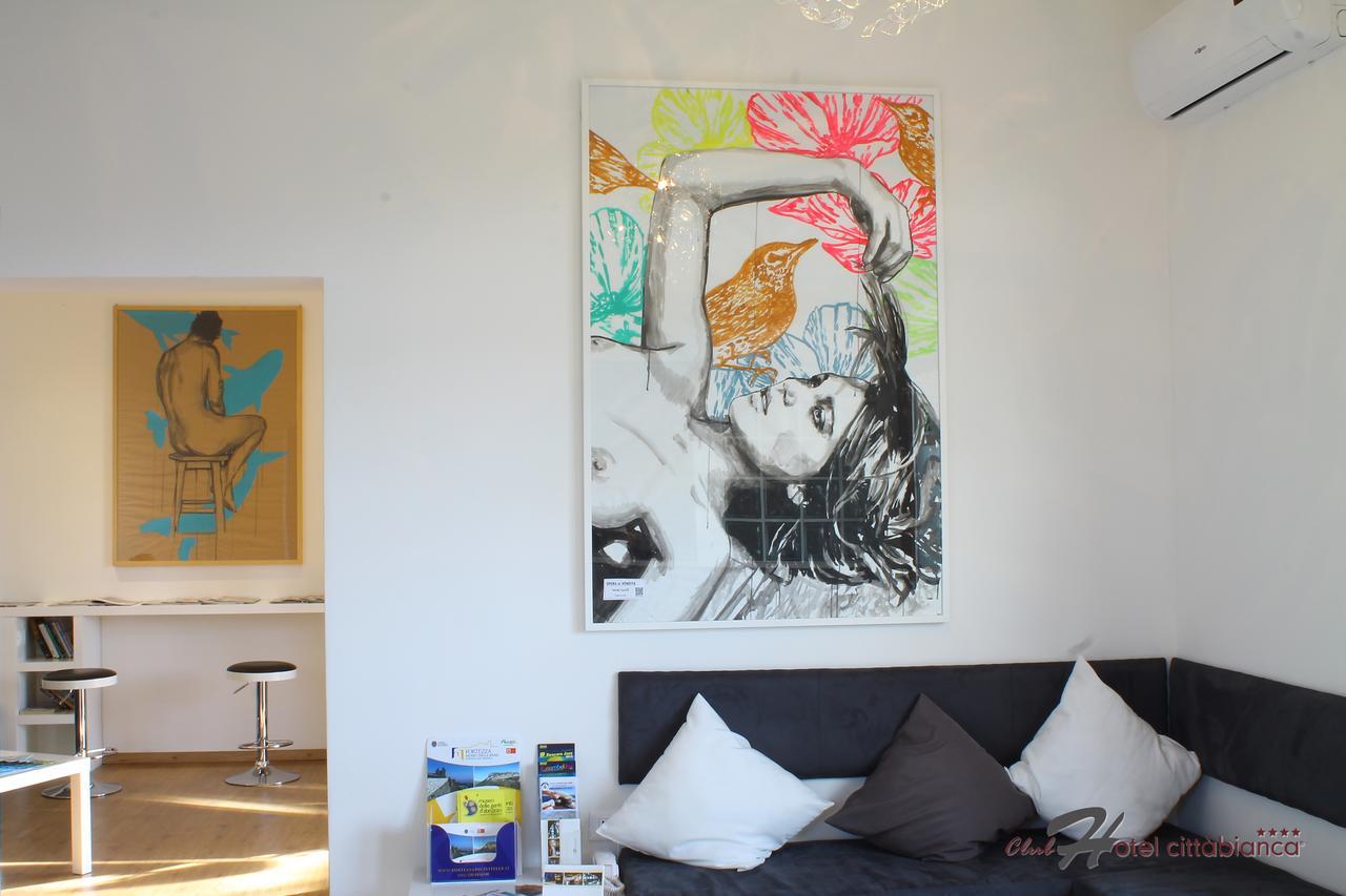 Boutique Hotel E Spa Citta Bianca Pescara Dış mekan fotoğraf