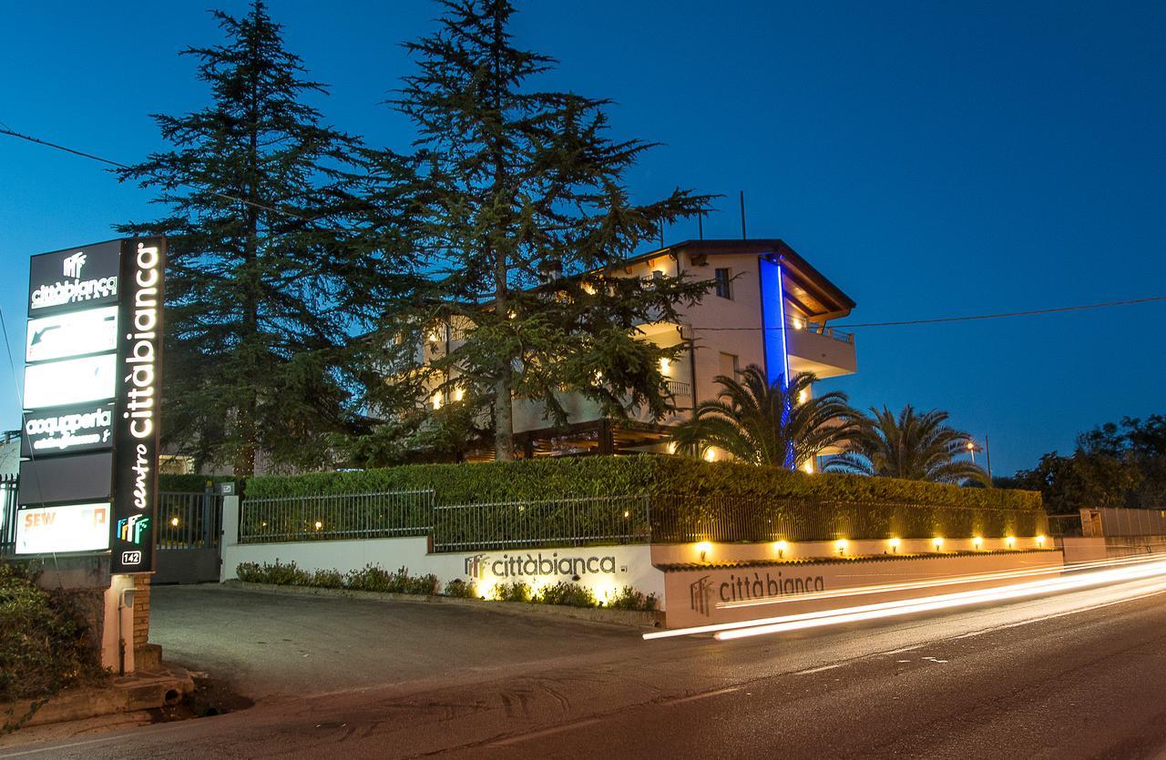 Boutique Hotel E Spa Citta Bianca Pescara Dış mekan fotoğraf