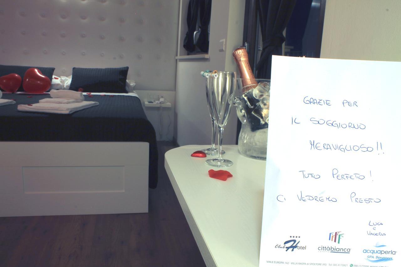 Boutique Hotel E Spa Citta Bianca Pescara Dış mekan fotoğraf