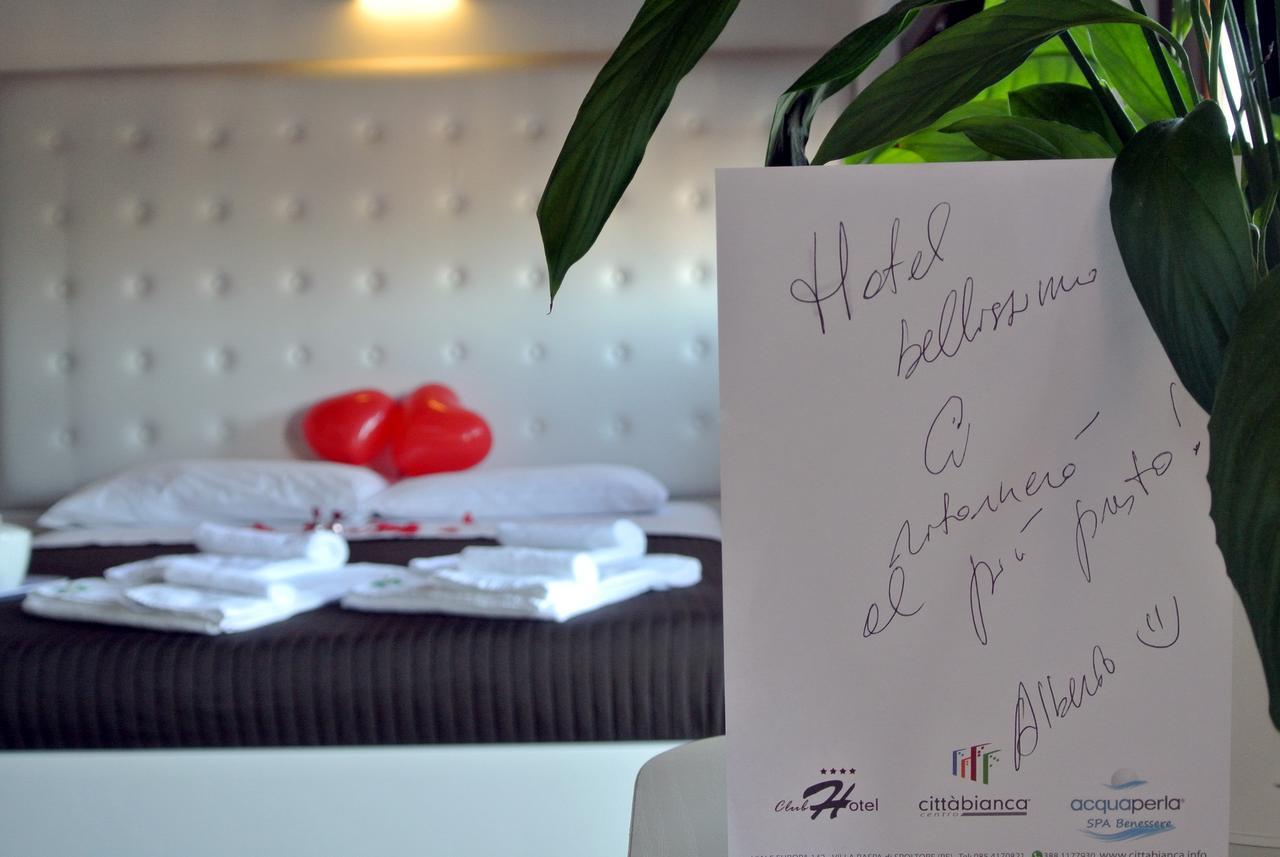 Boutique Hotel E Spa Citta Bianca Pescara Dış mekan fotoğraf