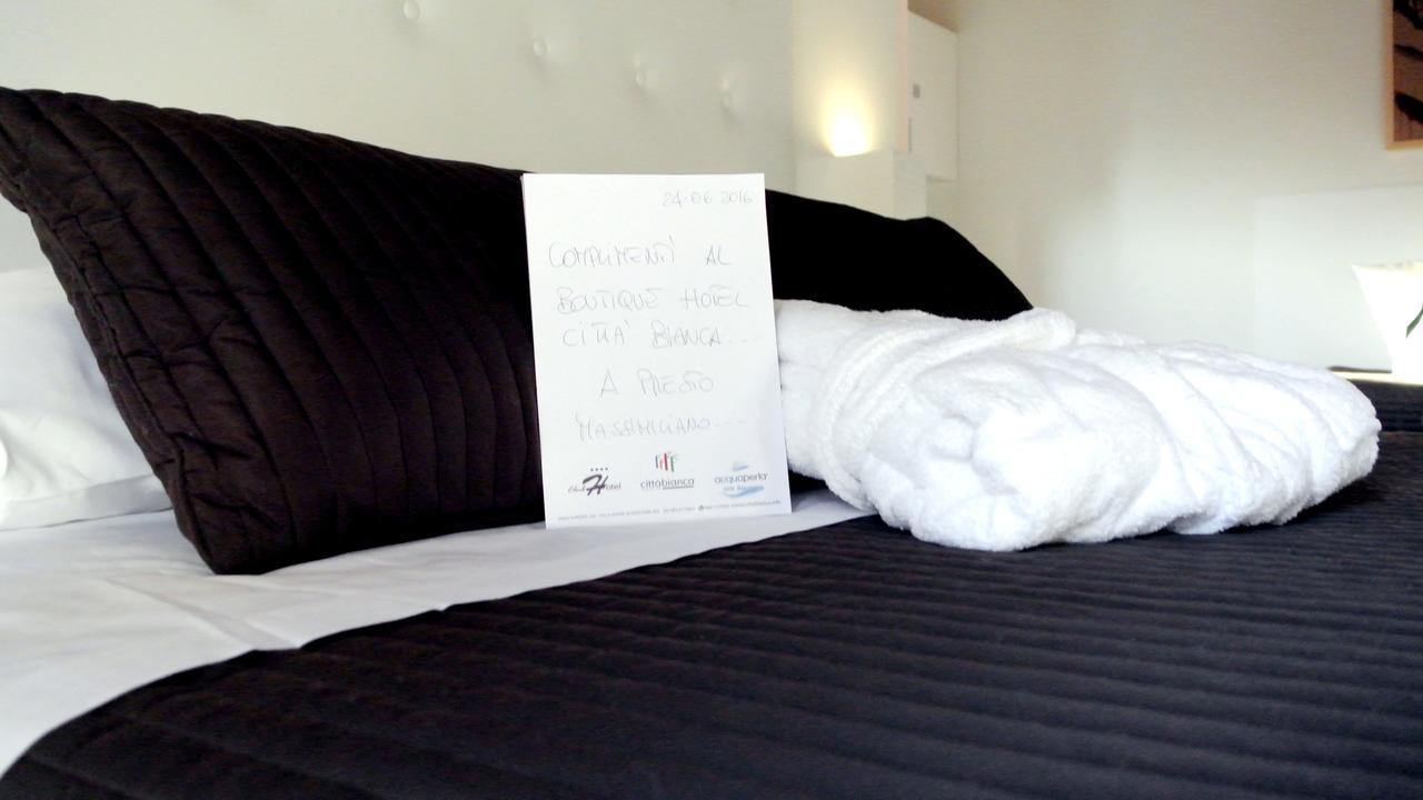 Boutique Hotel E Spa Citta Bianca Pescara Dış mekan fotoğraf