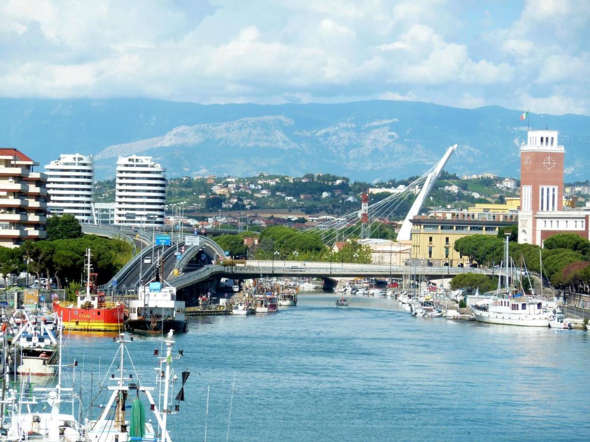 Boutique Hotel E Spa Citta Bianca Pescara Dış mekan fotoğraf
